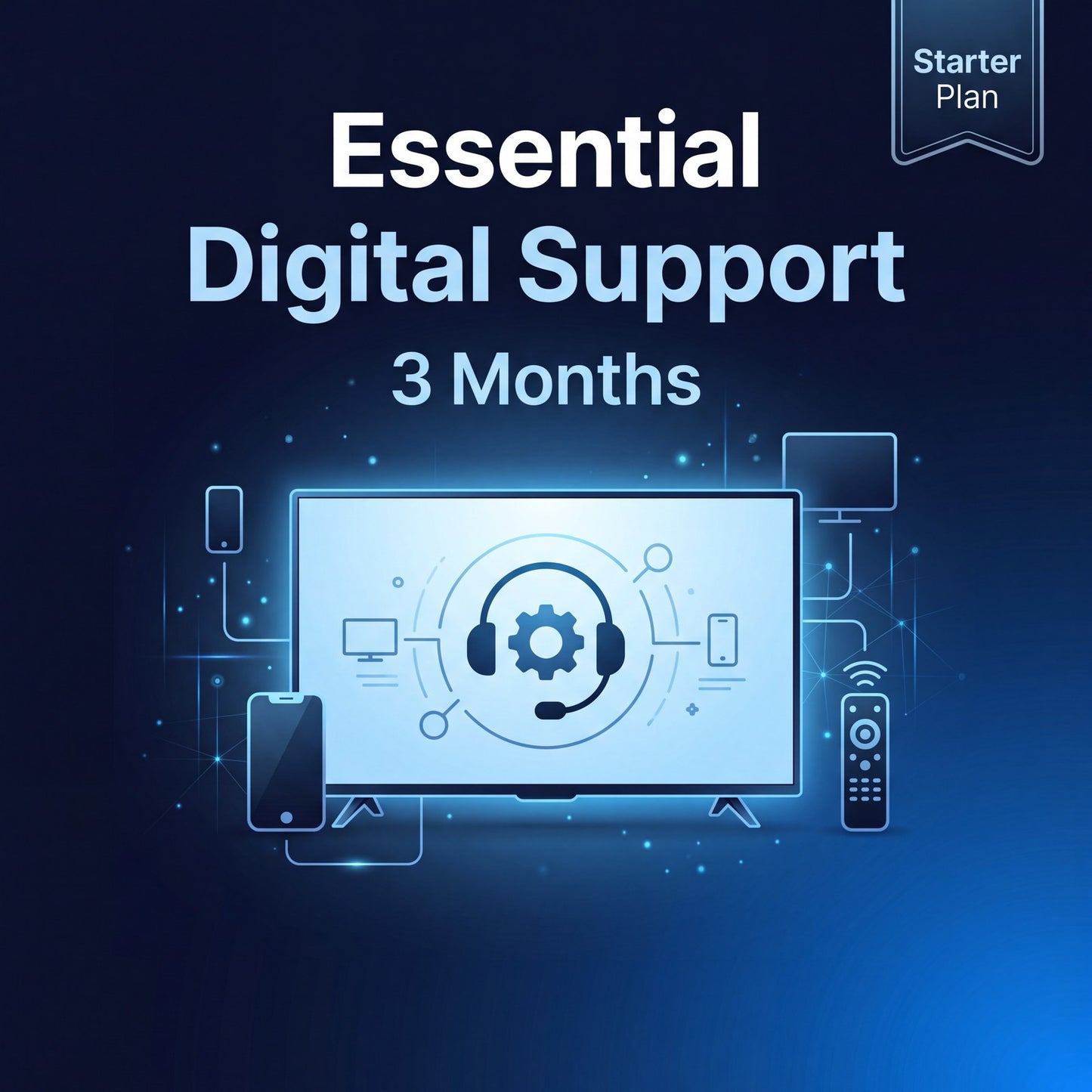Essential Digital Support — 3 Months