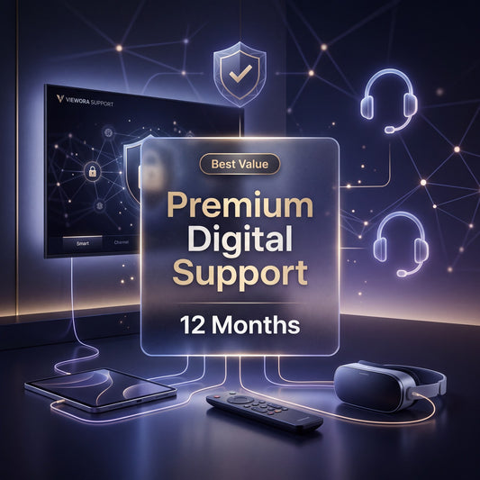 Premium Digital Support — 12 Months